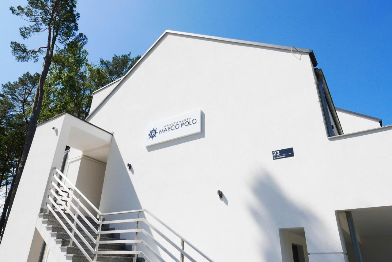 Apartamenty Marco Polo Дзивновек Екстериор снимка