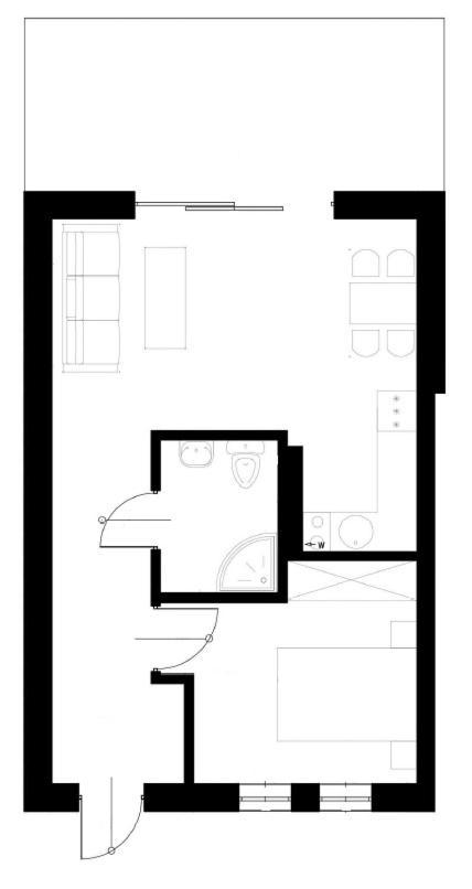 Apartamenty Marco Polo Дзивновек Екстериор снимка