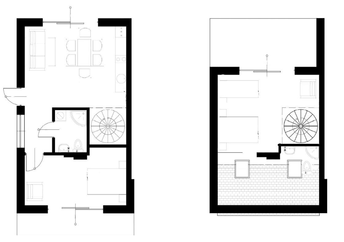 Apartamenty Marco Polo Дзивновек Екстериор снимка